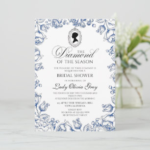 Invitation Mariage de Lady Régence
