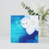 Invitation Mariage de l'amour printanière (Debout devant)