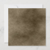 Invitation Mariage de lanternes d'ivoire (Dos)