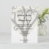 Invitation Mariage de l'arbre d'amour (Debout devant)