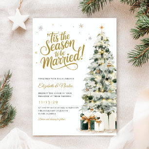 Invitation Mariage de l'arbre de vacances