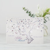 Invitation Mariage de l'arbre du Imaginaire (Debout devant)