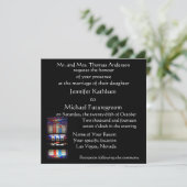 Invitation Mariage de Las Vegas (Debout devant)
