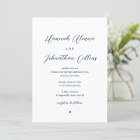 Mariage de l'église de mariage et de mariage, invi