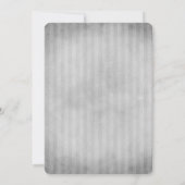 Invitation Mariage de libellules à bijoux rouges (Dos)