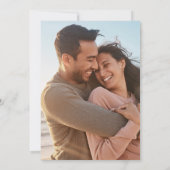 Invitation Mariage de Londres | Ligne Skyline Déco Moderne (Dos)