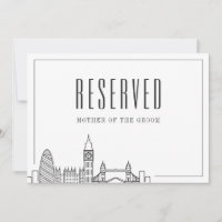 Mariage de Londres | Signal réservé aux repères