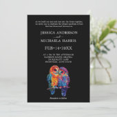 Invitation 🌈 mariage de l'unité éternelle LGBTQ (Debout devant)
