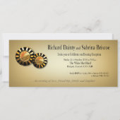 Invitation Mariage de luxe de Sabrina à Las Vegas (Dos)