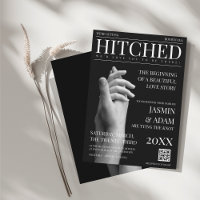 Mariage de Luxe en Mode Sombre Magazine Hitched