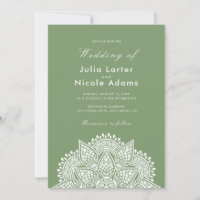 Mariage de Luxe Métallisé Pailleté Géométrique