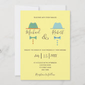 Invitation Mariage de M. et M. Gay (Devant)