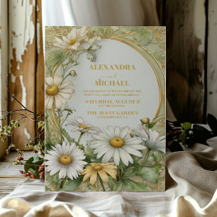 Invitation Mariage de marguerite