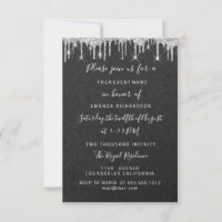 Mariage de mariée en argent douce 16e Graphite