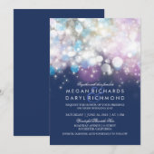 Invitation Mariage de marine (Devant / Derrière)