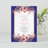 Invitation Mariage de marine Invi (Debout devant)