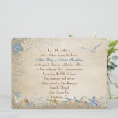 Invitation Mariage de mer (Debout devant)