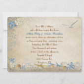 Invitation Mariage de mer (Devant)