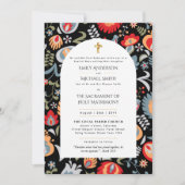 Invitation Mariage de messe nuptiale catholique du printemps (Devant)