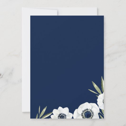 Invitation Mariage de minuit (Dos)