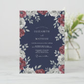 Invitation Mariage de minuit Ruby Rose (Debout devant)