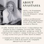 Invitation Mariage de monographie florale verte Sage