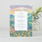 Invitation Mariage de montagne (Debout devant)