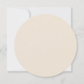 Invitation Mariage de moto vintage rétro vert classique (Dos)