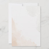 Invitation Mariage de musique (Dos)