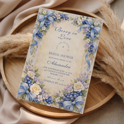 Invitation Mariage de Myrtille Fête de Fiançailles