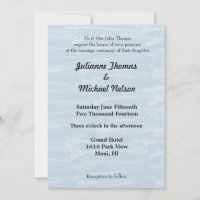 Mariage de neige bleu hiver