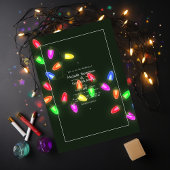 Invitation Mariage de Noël