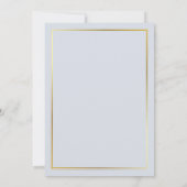 Invitation Mariage de Noël des baies rouges d'hiver (Dos)