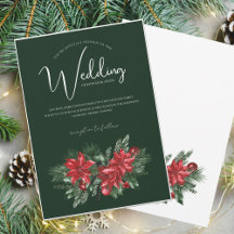 Mariage de Noël du Festival Vert Émeraude d'hiver