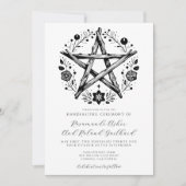 Invitation Mariage de Pagan Wicca romantique (Devant)