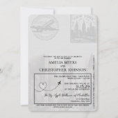 Invitation Mariage de passeport de New York (Devant)
