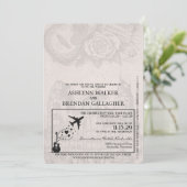 Invitation Mariage de passeport noir de Nashville (Debout devant)
