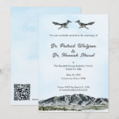 Invitation Mariage de Patrick et Hannah (Devant / Derrière)