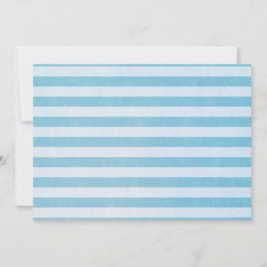 Invitation Mariage de phare à aquarelle rouge (Dos)