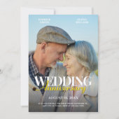 Invitation Mariage de photos Romance (Devant)