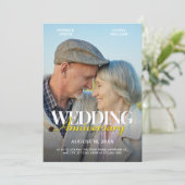 Invitation Mariage de photos Romance (Debout devant)