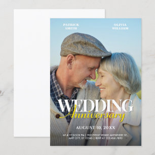 Invitation Mariage de photos Romance