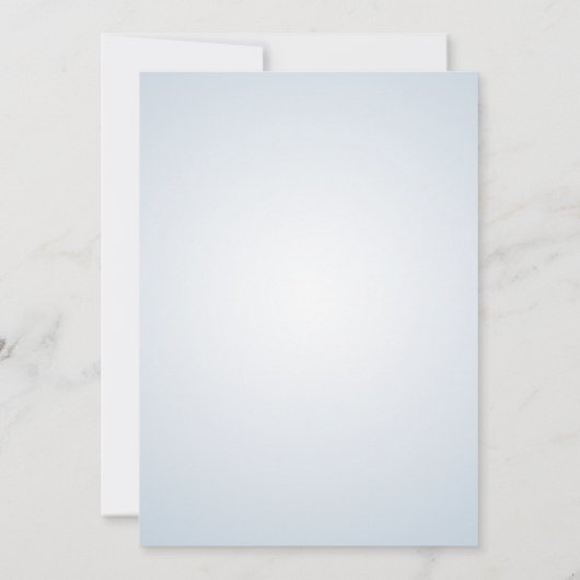 Invitation Mariage de Pinecones d'hiver (Dos)