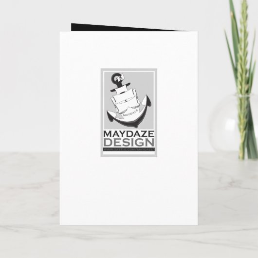 Invitation mariage de pirate (Dos)