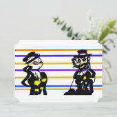 Invitation Mariage de pirates  (Debout devant)