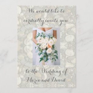 Invitation Mariage de plage