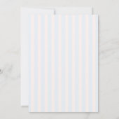 Invitation Mariage de plage d'été thème coquillages (Dos)