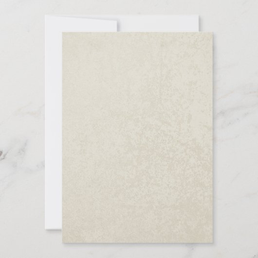 Invitation Mariage de Plage Violet et Bleu Poisson étoile et  (Dos)