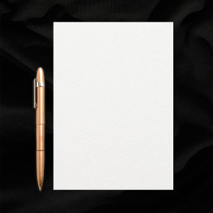 Invitation Mariage de poids de 110 lb blanc plat 16,6 pte