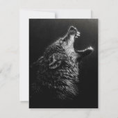 Invitation Mariage de pompier | Maman aime les loups (Dos)
